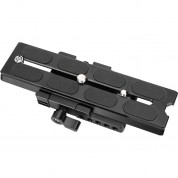 Camvate Sliding Quick Release Camera Plate With Clamp Base