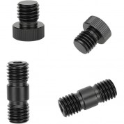 Camvate 15mm Rod Plug Connector M12 Threads 4-pack