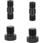 Camvate 15mm Rod Plug Connector M12 Threads 4-pack