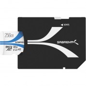 Sabrent 256gb Rocket Uhs-i Microsdxc Card With Adapter