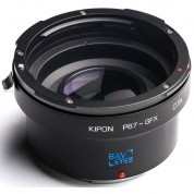 Kipon Pentax67-gfx 0.8x Adapter For Fujifilm Gfx Cameras