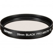 Tiffen Black Pro-mist Filter 39mm Grade 1/2