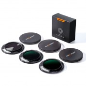 K&f Concept 55mm Nano-d Lens Filter Kit Nd8 Nd64 Cpl