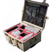 Jason Cases Large Hard Travel Case For Red Epic Scarlet