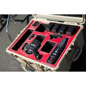 Jason Cases Large Hard Travel Case For Red Epic Scarlet