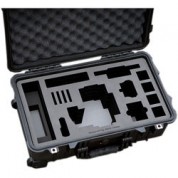 Red Epic/scarlet Hard Travel Case With 7