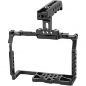 Camvate Camera Cage With Top Handle For Panasonic Gh6