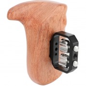 Camvate Large Wooden Handgrip 1/4