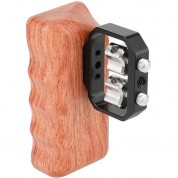 Camvate Wooden Handgrip 1/4