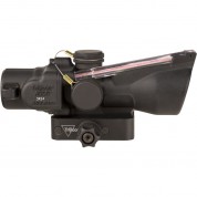 Trijicon 3x24 Compact Acog Riflescope, Red Horseshoe Dot