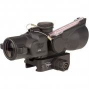 Trijicon 3x24 Compact Acog Riflescope, Red Horseshoe Dot