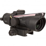 Trijicon 3x24 Compact Acog Riflescope, Red Horseshoe Dot