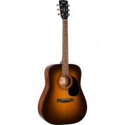 Cort Ad810 Dreadnought Acoustic Guitar Satin Sunburst