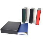 Archival Methods Narrow Binder & Slip Case Black