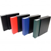 Archival Methods Narrow Binder & Slip Case Black