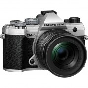 Om System Om-5 Mirrorless Camera With 12-45mm F/4 Pro Lens