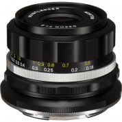 Voigtlander Nokton 23mm F/1.2 Lens For Nikon Z