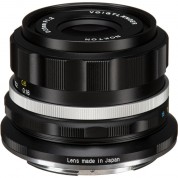 Voigtlander Nokton 23mm F/1.2 Lens For Nikon Z