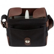 Oberwerth Bayreuth Compact Camera Bag - Black/brown