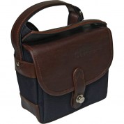 Oberwerth Bayreuth Compact Camera Bag - Black/brown