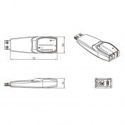 Dl-ilfo-h2 Hdmi 2.0 Fiber Extender Set 656ft