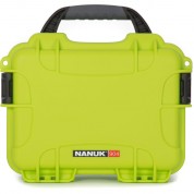 Nanuk 904 Hard Case (lime) - No Foam