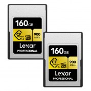 Lexar 160gb Cfexpress Type A Card Gold Series 2-pack