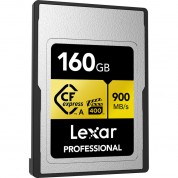 Lexar 160gb Cfexpress Type A Card Gold Series 2-pack