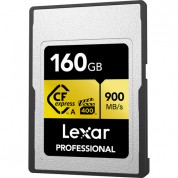 Lexar 160gb Cfexpress Type A Card Gold Series 2-pack