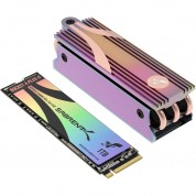 Sabrent 1tb Rocket 4 Plus-g M.2 2280 Ssd With Heatsink