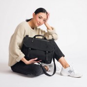 Boundary Rennen Tote Bag Black | Stylish & Durable