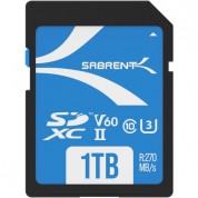 Sabrent 1tb Rocket Uhs-ii Sdxc Memory Card