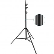 Neewer Heavy-duty 13' Light Stand (black)