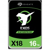 Seagate 16tb Exos X18 7200rpm Sas 3.5