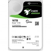 Seagate 16tb Exos X18 7200rpm Sas 3.5