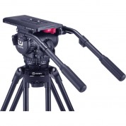 Ozen Agile 18m Fluid Head With 100mm Tripod & Case