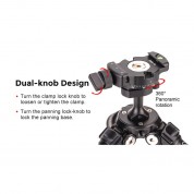 Sunwayfoto Pmb-18 Inverted Ball Head Arca-type Clamp