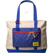 Long Weekend Beacon Tote Creme Multi 18l