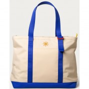 Long Weekend Beacon Tote Creme Multi 18l