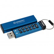 Kingston 128gb Ironkey Keypad 200 Usb-a 3.2 Flash Drive