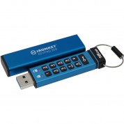 Kingston 16gb Ironkey Keypad 200 Usb-a 3.2 Flash Drive