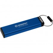 Kingston 128gb Ironkey Keypad 200 Usb-a 3.2 Flash Drive