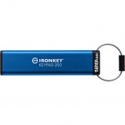 Kingston 128gb Ironkey Keypad 200 Usb-a 3.2 Flash Drive