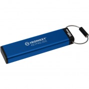 Kingston 16gb Ironkey Keypad 200 Usb-a 3.2 Flash Drive