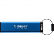 Kingston 16gb Ironkey Keypad 200 Usb-a 3.2 Flash Drive