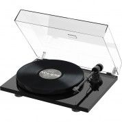 Pro-ject E1 Phono Manual Two-speed Turntable Piano Black