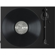 Pro-ject E1 Phono Manual Two-speed Turntable Piano Black