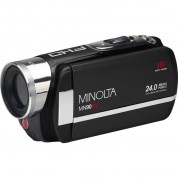 Minolta Mn90nv Hd Night Vision Camcorder Black