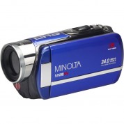 Minolta Mn90nv Hd Night Vision Camcorder Blue