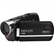 Minolta Mn90nv Hd Night Vision Camcorder Black